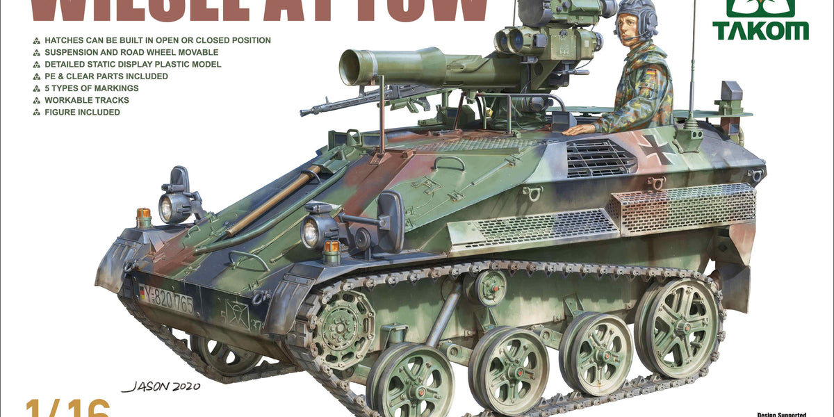 TAKOM WIESEL A1 TOW 1/16 ウィーゼルA1 16087795408155_1200x600_crop_c