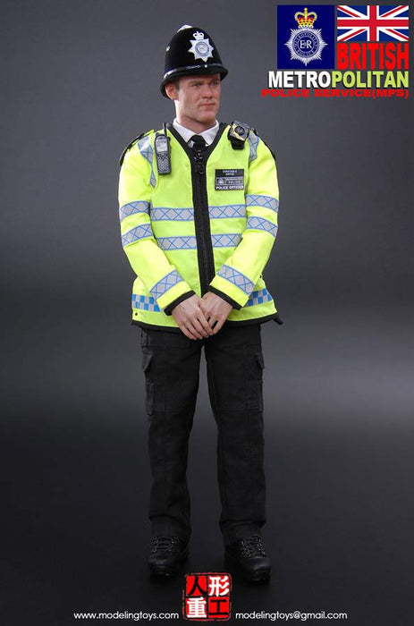 1/6 BRITISH METROPOLITAN POLICE SERVICE (BLACKBOX/MODELING)
