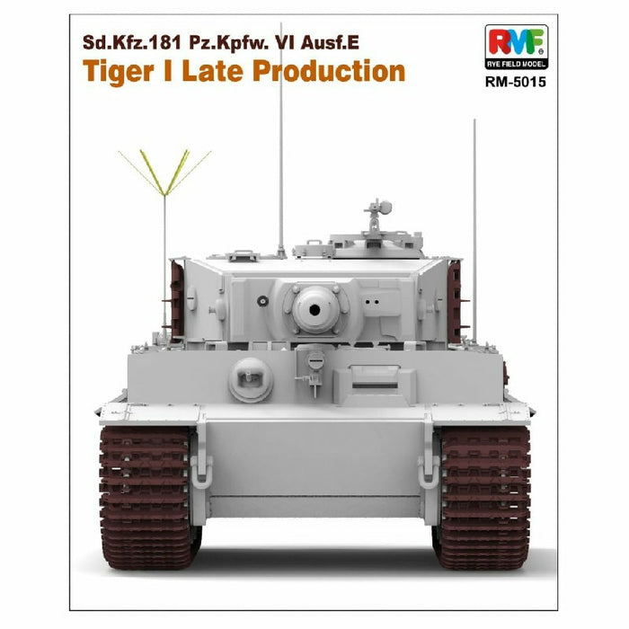1/35 TIGER I LATE PRODUCTION RYEFIELD MODEL 5015