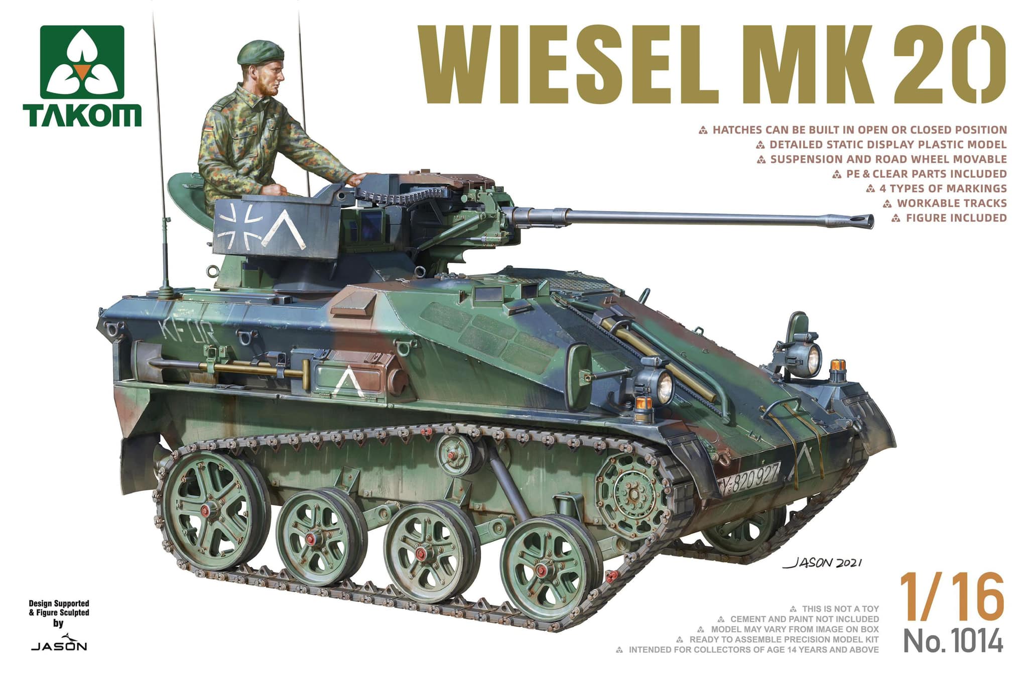 1/16 Scale Model Kits — Legends Toys & Hobbies