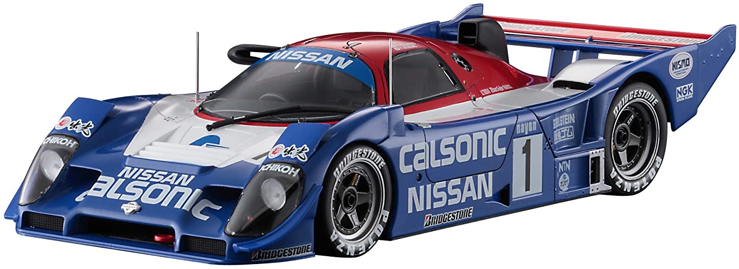 1/24 CALSONIC NISSAN R92CP (LIMITED EDITION) by HASEGAWA 20450