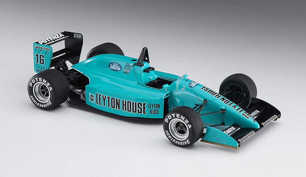 Maquette plastique de voiture Wacoal Dunlop Lola T90-50 1:24 1/24 Maquette plastique de voiture Wacoal Dunlop Lola T90-50 1:24 1/24