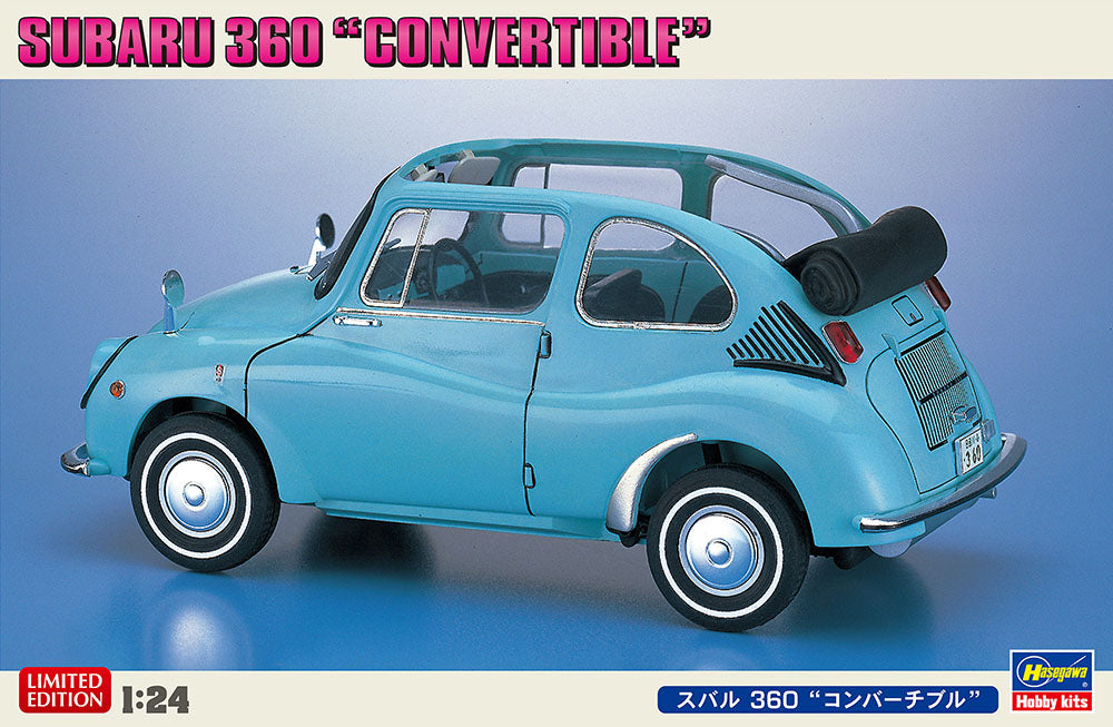 1/24 Subaru 360 "convertible" top