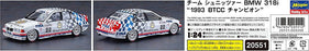 1/24 TEAM SCHNITZER BMW 318i "1993 BTCC CHAMPION" BY HASEGAWA 20551