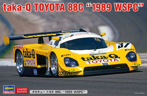 1/24 Toyota 88C "taka-Q" 1989 WSPC Group C Racing