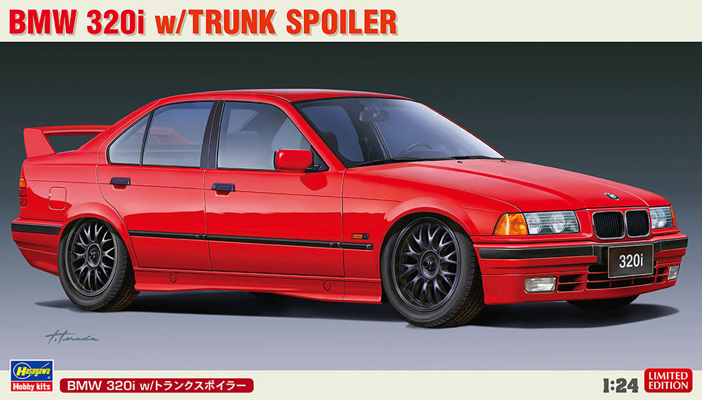 1/24 BMW 321i w/ Trunk Spoiler