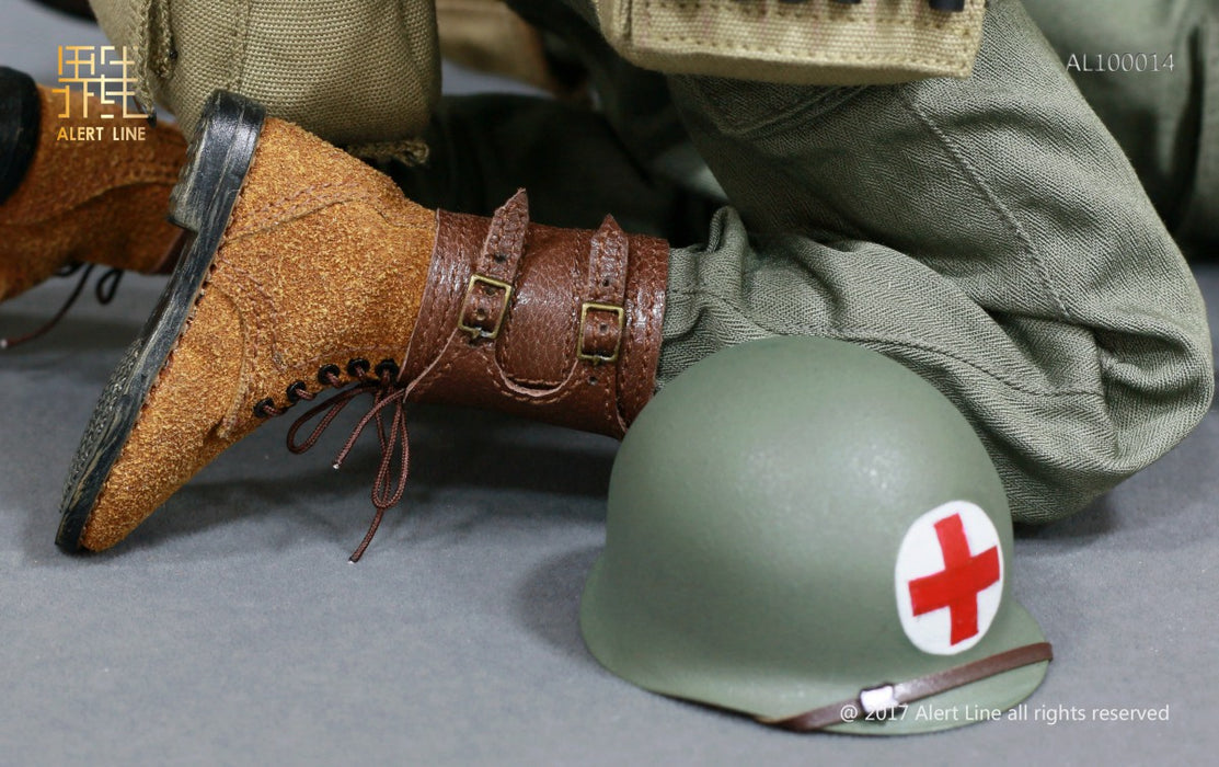 1/6 WWII US ARMY MEDICAL GUARD SET
