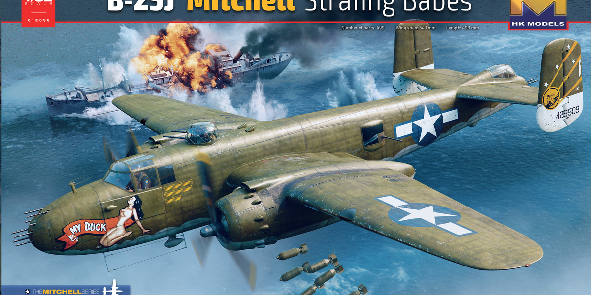 春先取りの その他 ED648870 B-25J Mitchell engines for 1/48 Hong