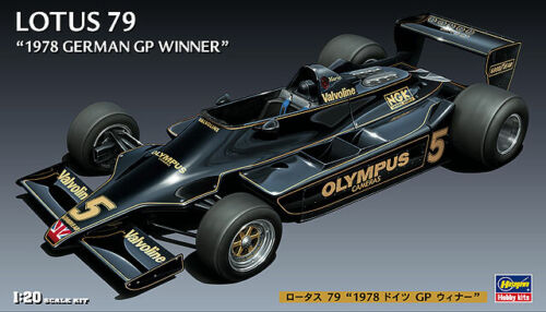 1/20 LOTUS 79 "1978 GERMAN GP WINNER" BY HASEGAWA JAPAN 23203
