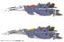 1/72 Macross Frontier VF-25F-S Super Messiah w/ Space Booster Pack
