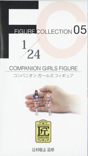 1/24 COMPANION GIRLS (AUTO SHOW) - 2 GIRLS FIGURES SET BY HASEGAWA 29105