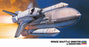 1/200 NASA Space Shuttle Orbiter on Rocket Boosters w/ Launch Pad Base by Hasegawa