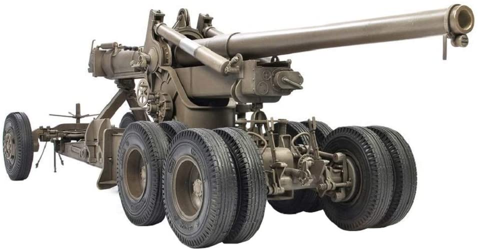 1/35 M1A1 155MM CANNON LONG TOM WWII VERSION - AFV CLUB