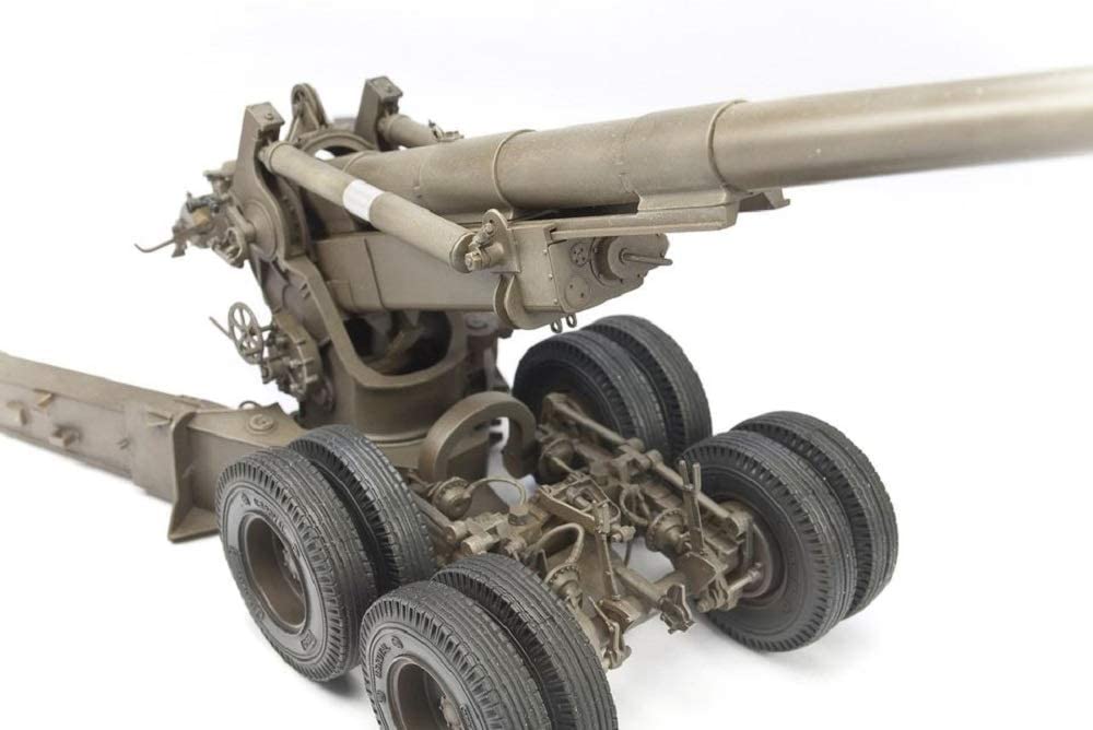 1/35 M1A1 155MM CANNON LONG TOM WWII VERSION - AFV CLUB
