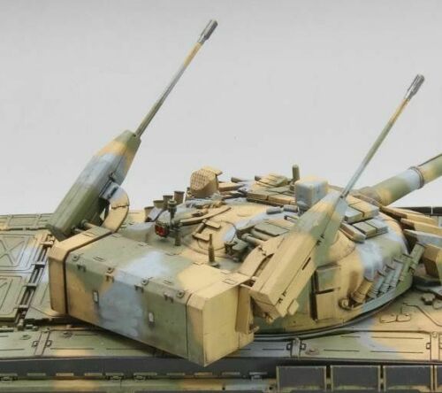 Amusing Hobby 35A043 1/35 Stovakin T-72M2 MODERNA MBT w/ Movable Tracks