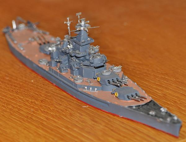 1/700 USS ALABAMA HASEGAWA 49608