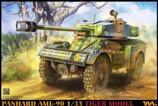 1/35 FRENCH PANHARD AML-90 TIGER MODELS 4635