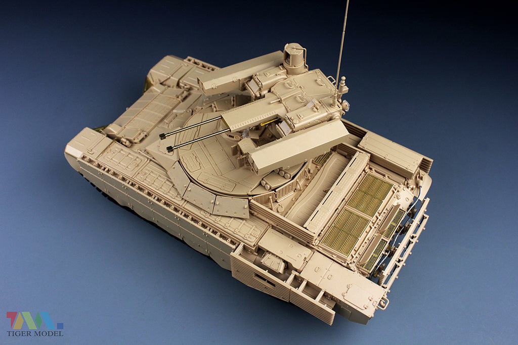 1/35 BMPT-72 TERMINATOR II FIRE SUPPORT COMBAT VEHICLE TIGER MODELS 4611