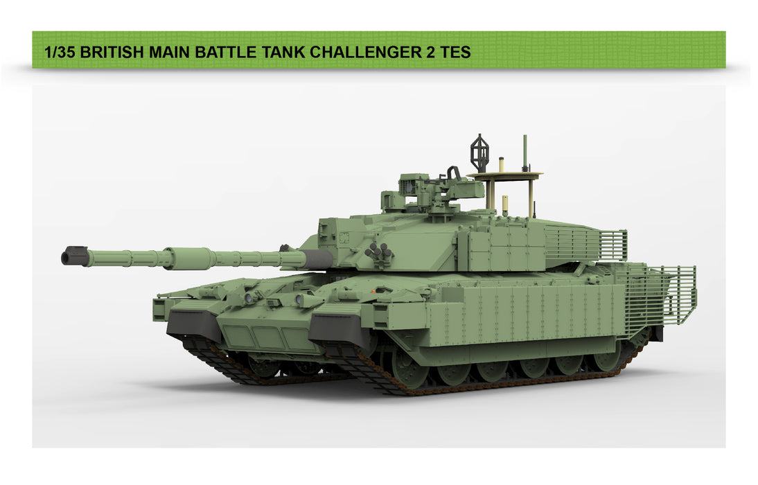 Challenger 2 Main Battle Tank