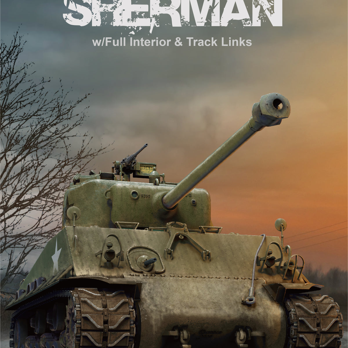 1/35 完成品 M4A3(76)W HVSS 1945