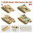1/35 T34/85 Model 1944 Factory No.183 w/ Section Tracks by RyeField Model
