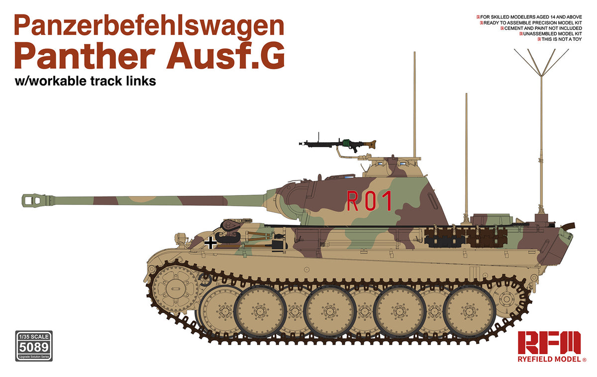 Ger Panther Ausf.G Early Prod.