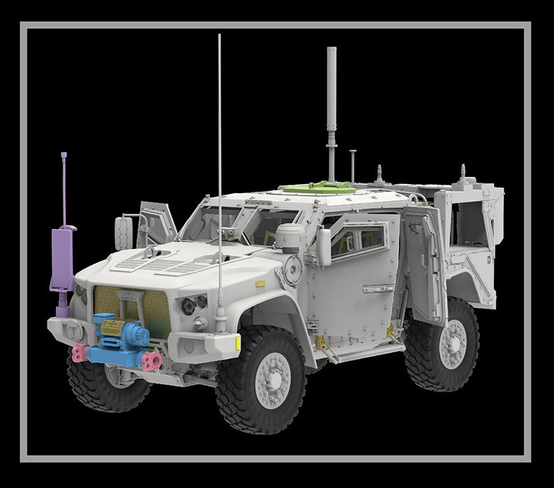 1/35 U.S. Army JLTV Joint Light Tactical Vehicle  RYEFILED MODEL 5090