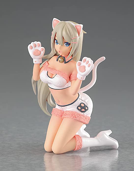 1/12 EGG GIRLS COLLECTON NO.16 LUCY McDONNELL - CAT EARS by HASEGAWA JAPAN 52285