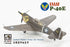 1/144 UNITED STATE ARMY AIRFORCES P-40E AFV CLUB