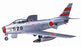 1/48 F-86F-40 SABRE "JASDF" HASEGAWA 07514