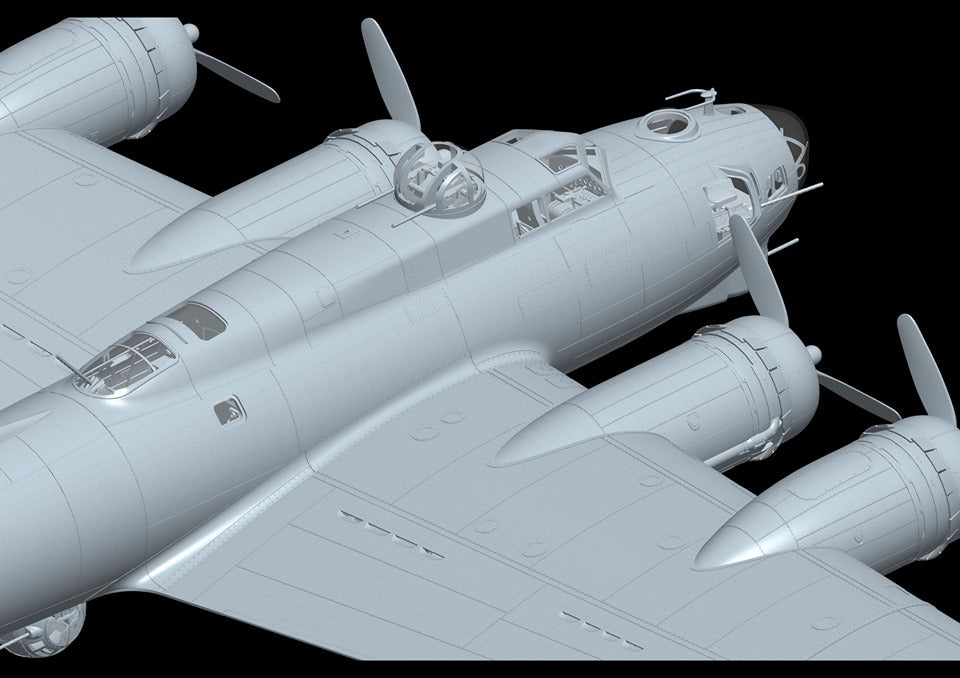 1/48 B-17G Early Version from HK Models 01F001 HONG KONG MODEL 01F001