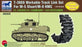 1/35 T-36E6 WORKABLE TRACK LINK SET FOR  M-5 STUART/M-8 HMC BY BRONCO MODELS
