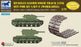 1/35 RUSSIAN 650mm OMSH TRACK LINK SET FOR KV-1/KV-2 (WORKABLE) BY BRONCO MODELS