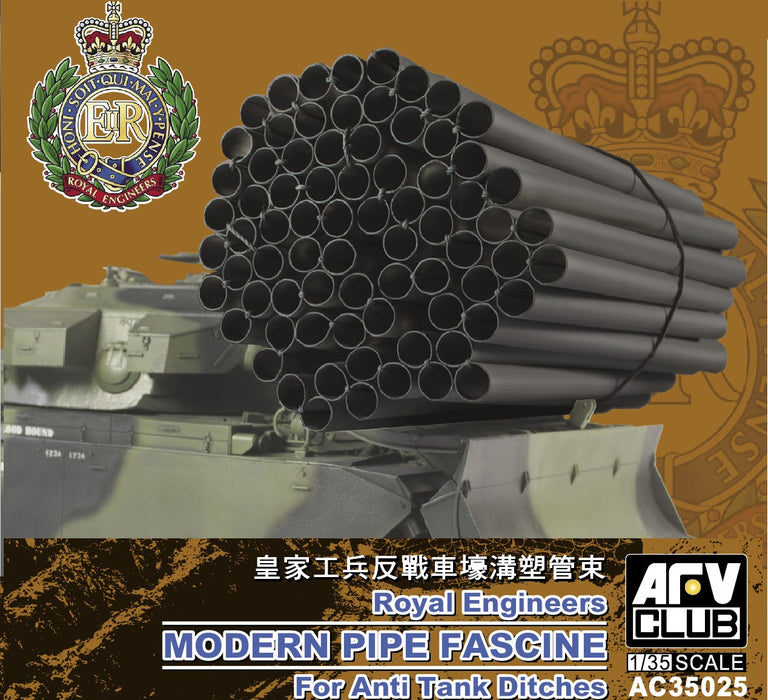 1/35 Modern Pipe Fascine for Anti-tank Ditches