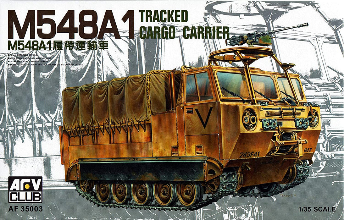 1/35 M548A1 TRACKED CARGO CARRIER AFV CLUB