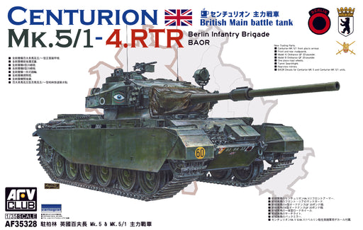 1/35 British MBT Centurion Mk.5/1-4.RTR