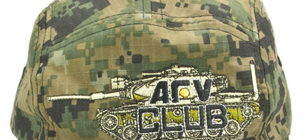 1/1 AFV CAP M60 - DIGITAL CAMOUFLAGE AFV CLUB AF61003