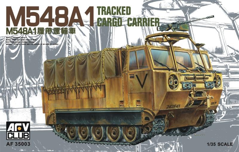 1/35 M548A1 TRACKED CARGO CARRIER