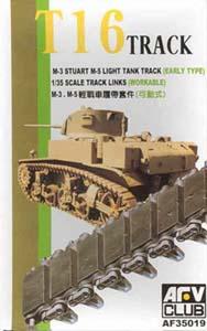 1/35 M3 STUART T16 TRACK (WORKABLE)