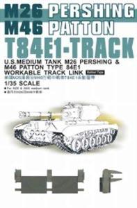 1/35 M26.M46 T84E1 TRACK