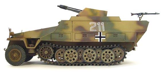 1/35 SD.KFZ. 251/21 AUSF.D DRILLING