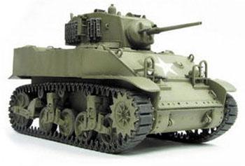 1/35 M5A1 LIGHT TANK, EARLY PRODUCTION