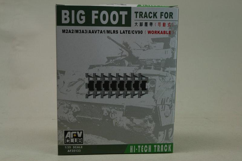 1/35 M2A2/M3A3/AAV741/MLRS CV90 "BIG FOOT" TRACK