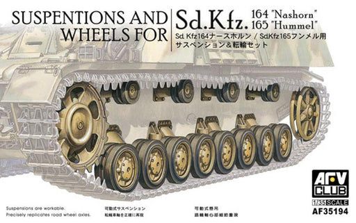 1/35 WHEELS & SUSPENSION FOR PANZER IV