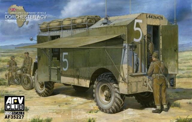 1/35 AEC ARMOURED COMMAND VEHICLE DORCHESTER ACV