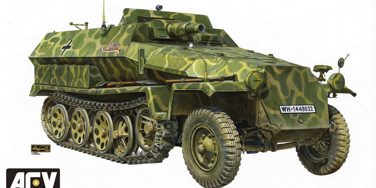 AFV-Club 35077 | German Sd.Kfz.251/7 Ausf.C Half-Track - Foto 6