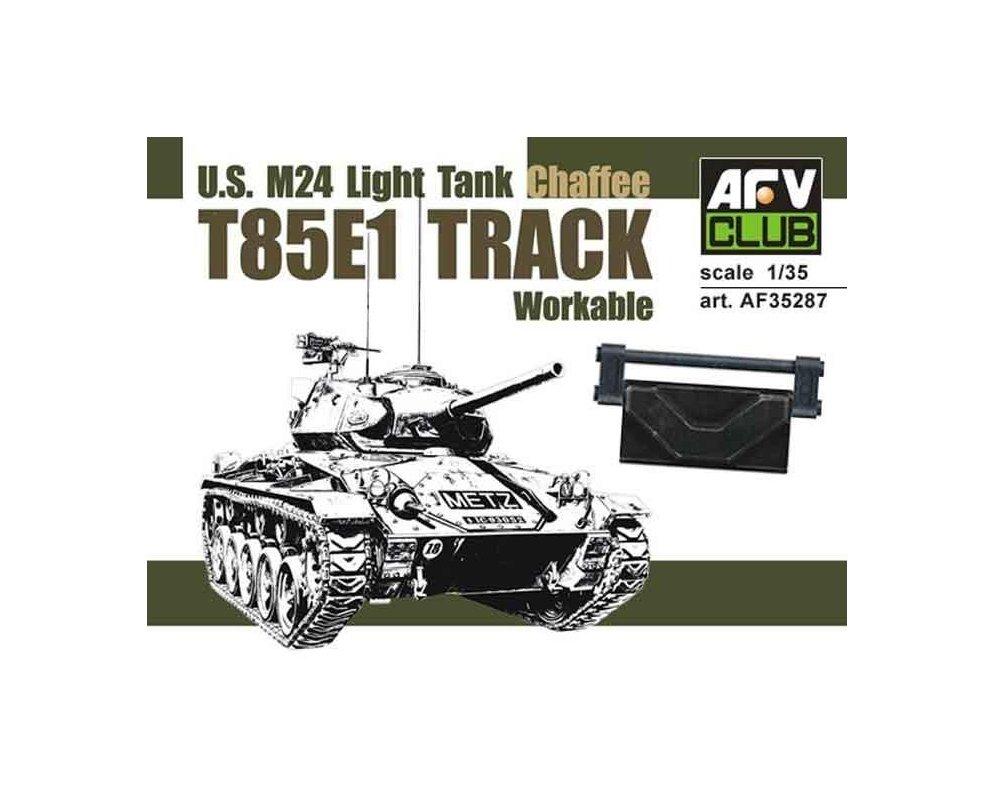 1/35 T85E1 TRACK FOR U.S. M24 LIGHT TANK (WORKABLE)