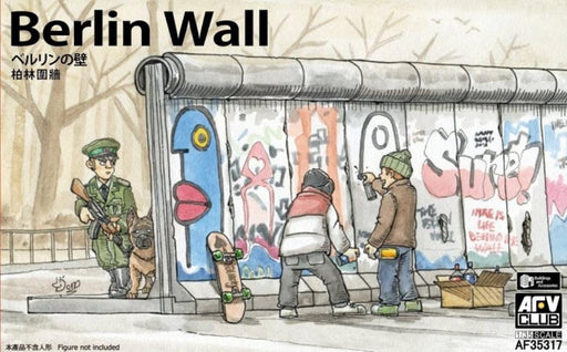 1/35 BERLIN WALL (3 UNITS WALL SET)