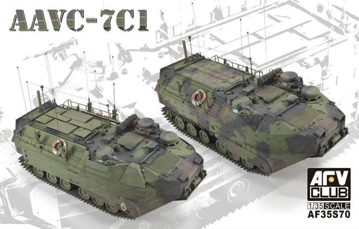 1/35 AAVC-7C1 9ASSAULT AMPHIBIAN VEHICLE COMMAND MODEL 7C1)