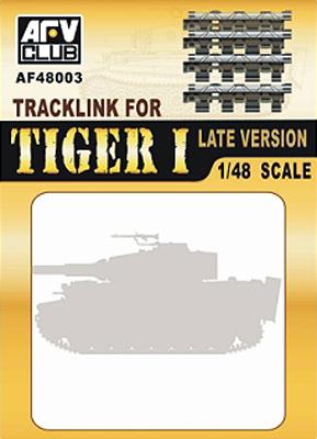 1/48 (discontinue) TRACK FOR TIGER I LATE VERSION